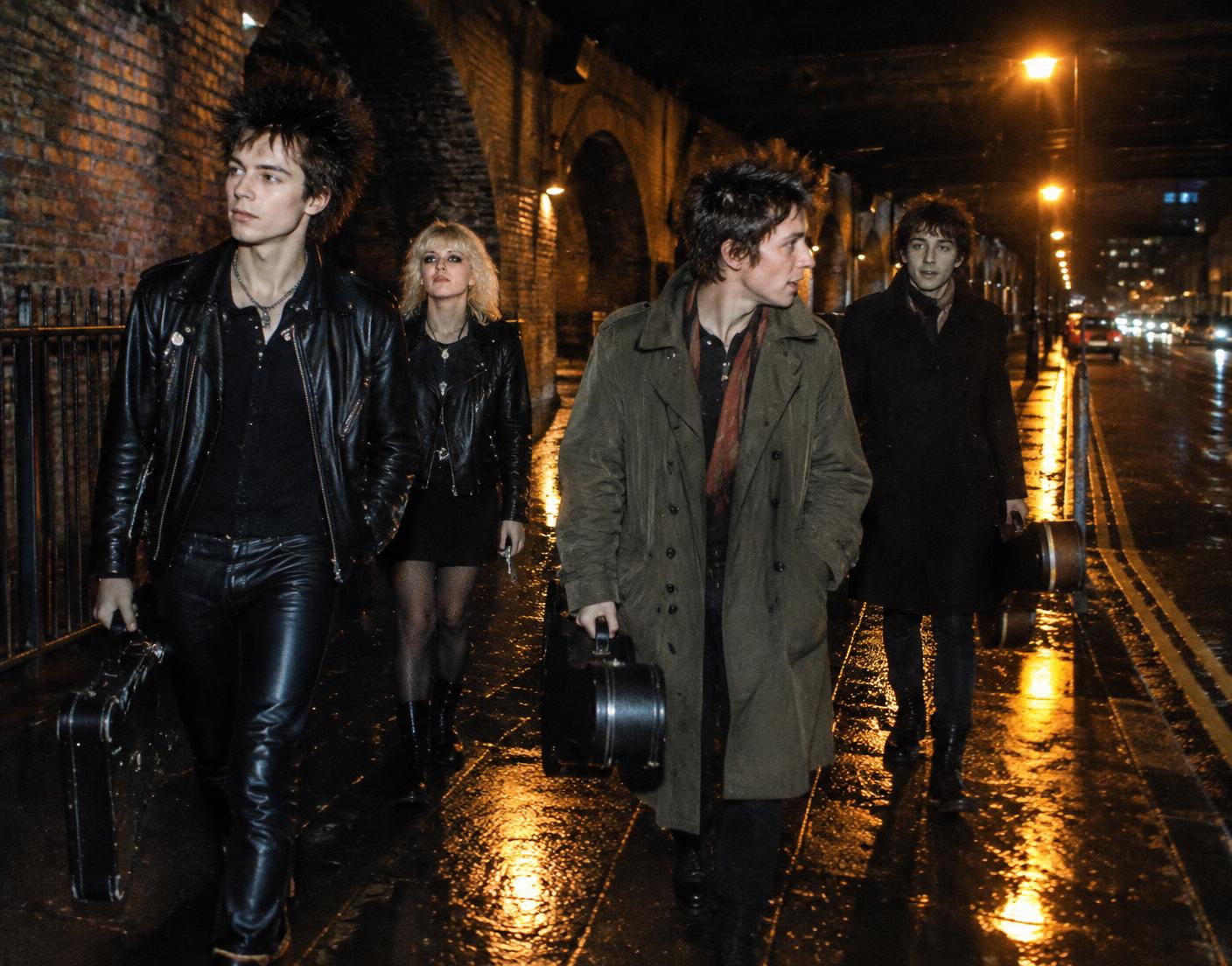 London calling, outward