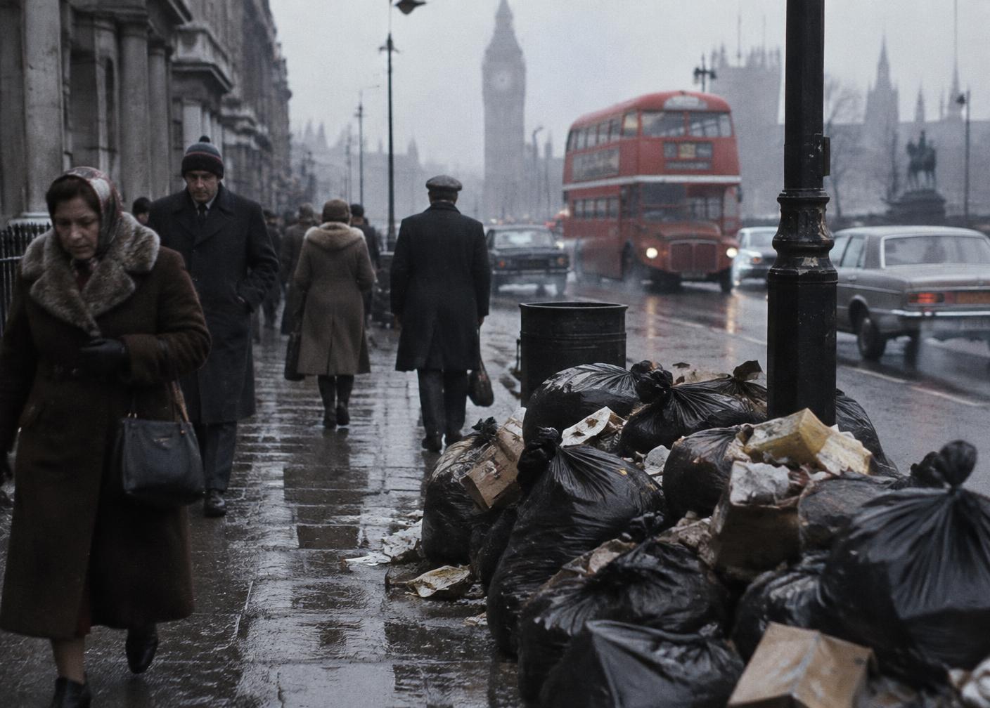 The winter that stopped Britain