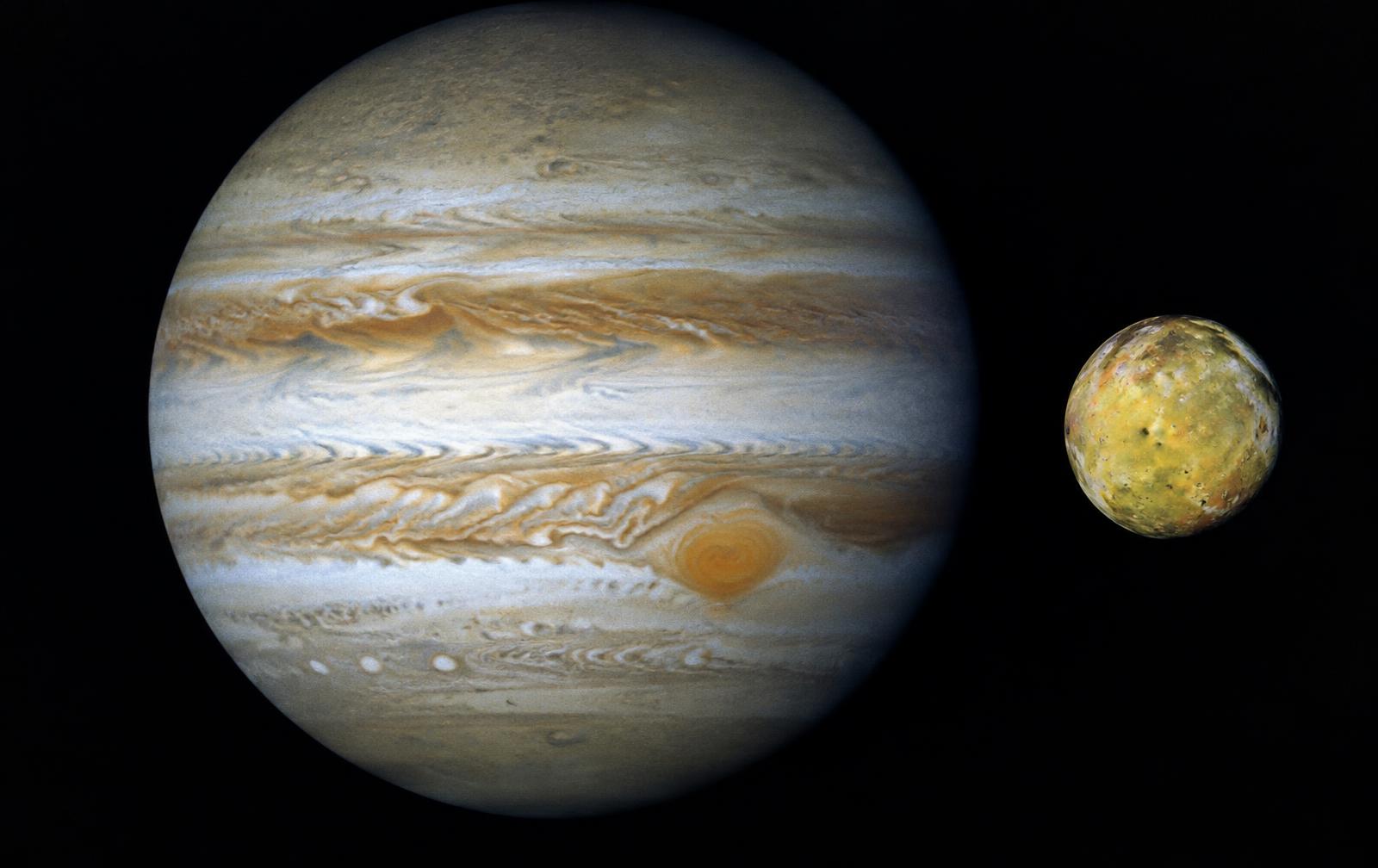 Jupiter, finally close